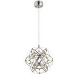 Skapetze - S.LUCE Pro Atom 30 LED Pendant Lamp Metal Ball Chrome