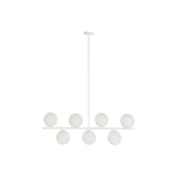 Alexandra Meti - Metal Glass Ceiling Lamp 98X21X22 White Balls