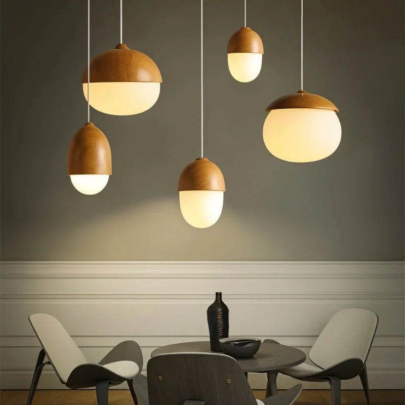Modern Glass Pendant Lamp