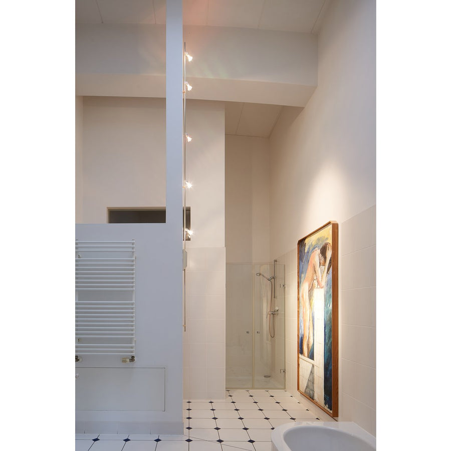 Betec Leuchten Manufactur - Planus ceiling lamp rail system black 1m, LED
