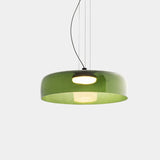 Glass Ceiling Lamp with Historic Charm and Modern Functionality