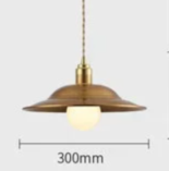 AuroraNord Gold-Plated Nordic Pendant Lamp