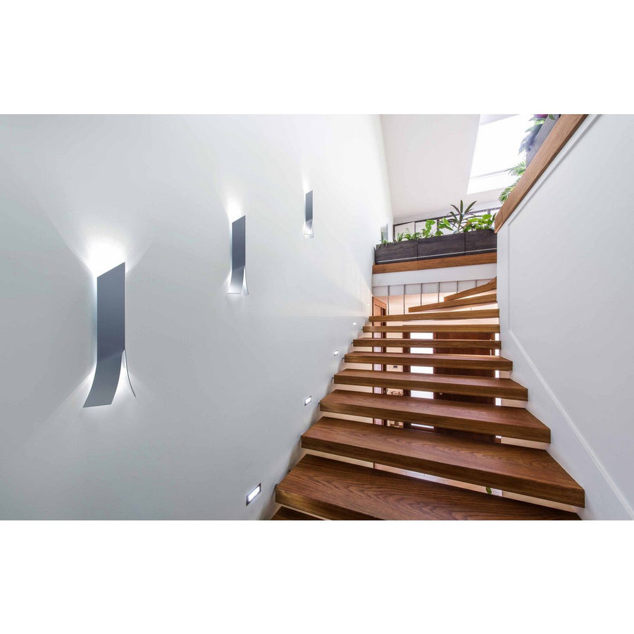 Betec Leuchten Manufactur - Palus 2 Wall Lamp Led Silver