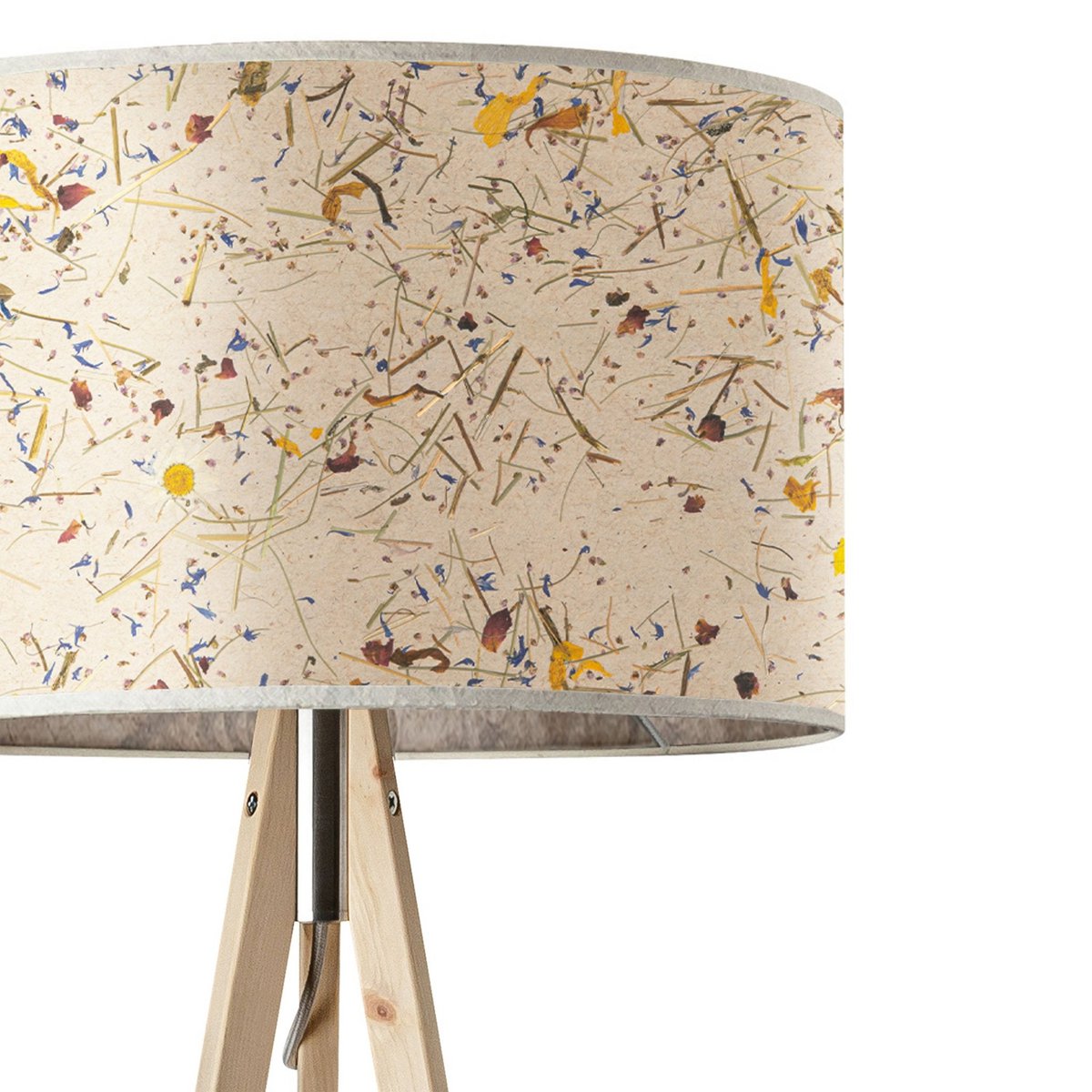 Leuchtnatur Gmbh - Ligno Vloerlamp Alpenweidelicht - vloerlamp - sfeerbeeld