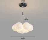 DreamGlow Kids Chandelier – Modern 3D Print Children's Room Pendant Lamp