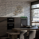 Skapetze - S.LUCE Pro Atom 30 LED Pendant Lamp Metal Ball Chrome