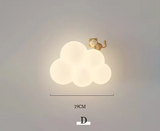 WonderGlow Animal Figure Wall Lamp for Children's Room
