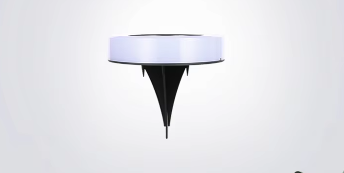 Modern Solar Powered LED Garden Light