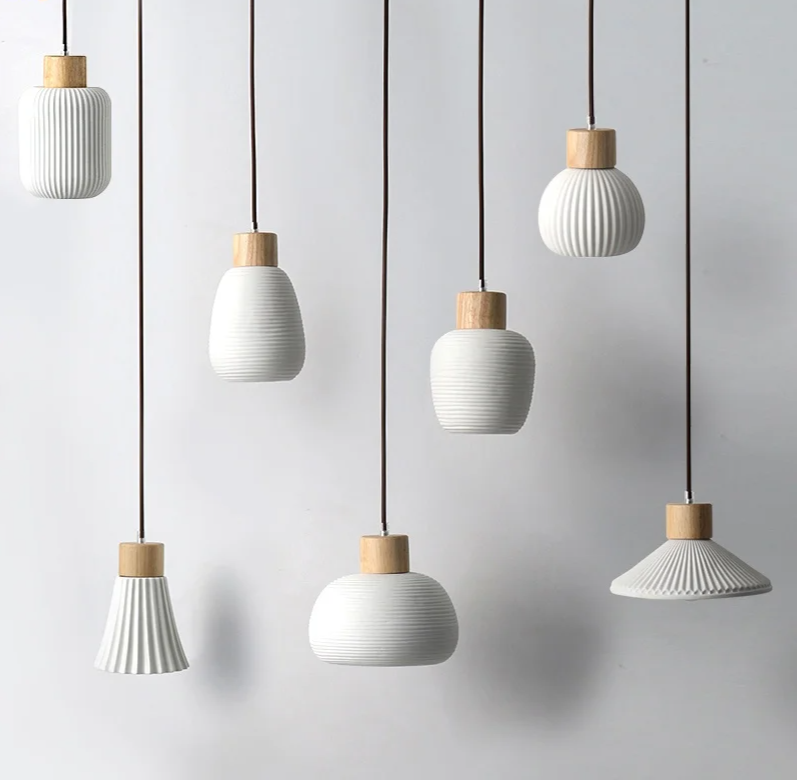 LumoCeram LED Pendant Lamp