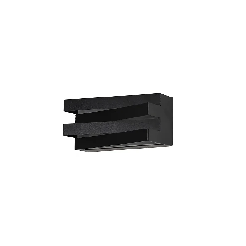 LuxGate Pro – LED Outdoor Wall Lamp IP65 made of Aluminum for Garden, Villa & Gate