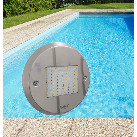betec Leuchten Manufactur - Swimming pool spotlight LED