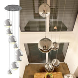 Skapetze - S.Luce Fairy Xl Gallery Lamp With 8 Lights