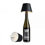 DIY Rechargeable Wine Bottle Table Lamp