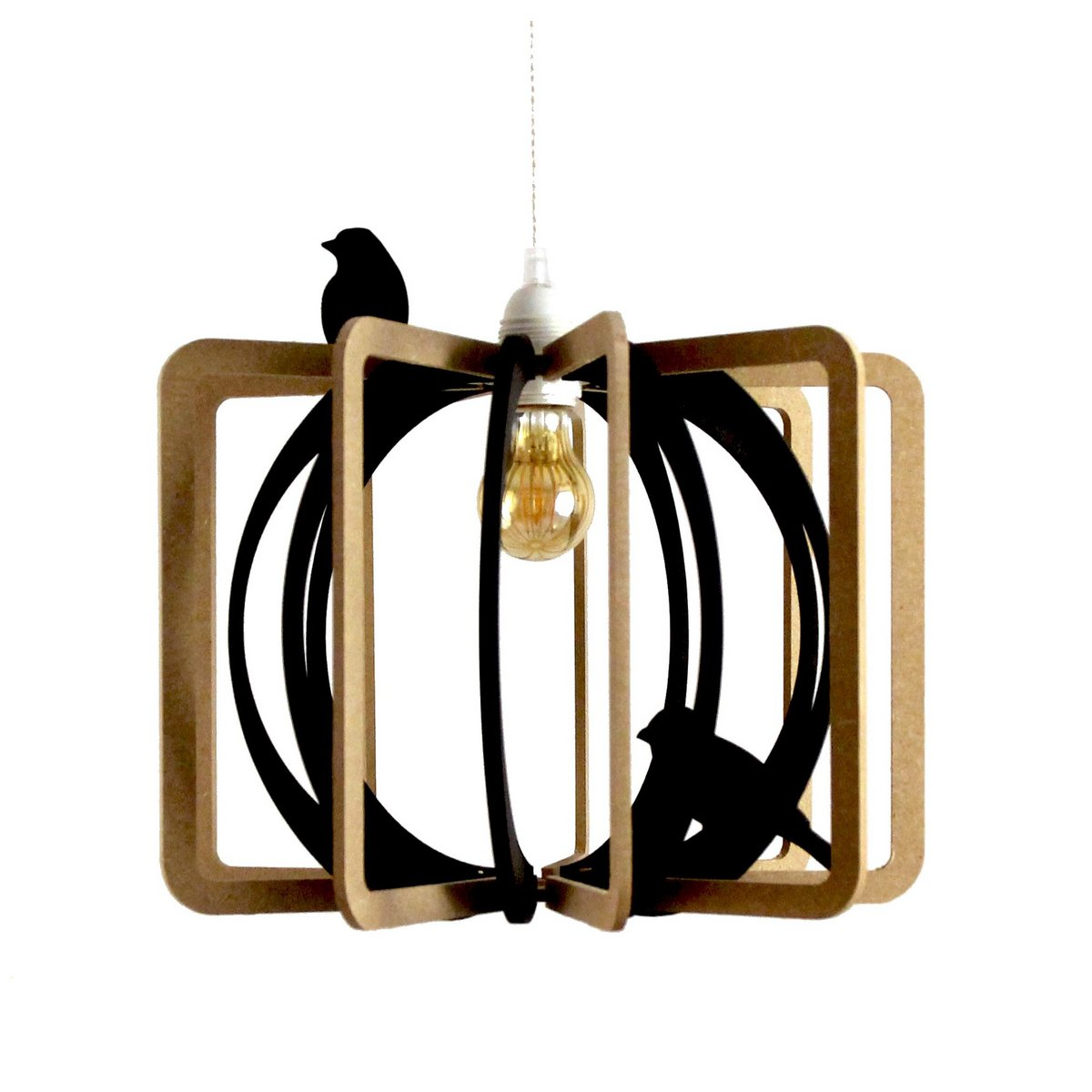 Rif - Houten Design Hanglamp - hanglampen