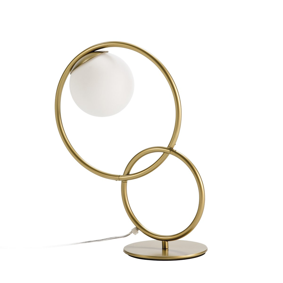 Alexandra Thai - Dessert lamp 42X18X48 Crystal/Metal Gold