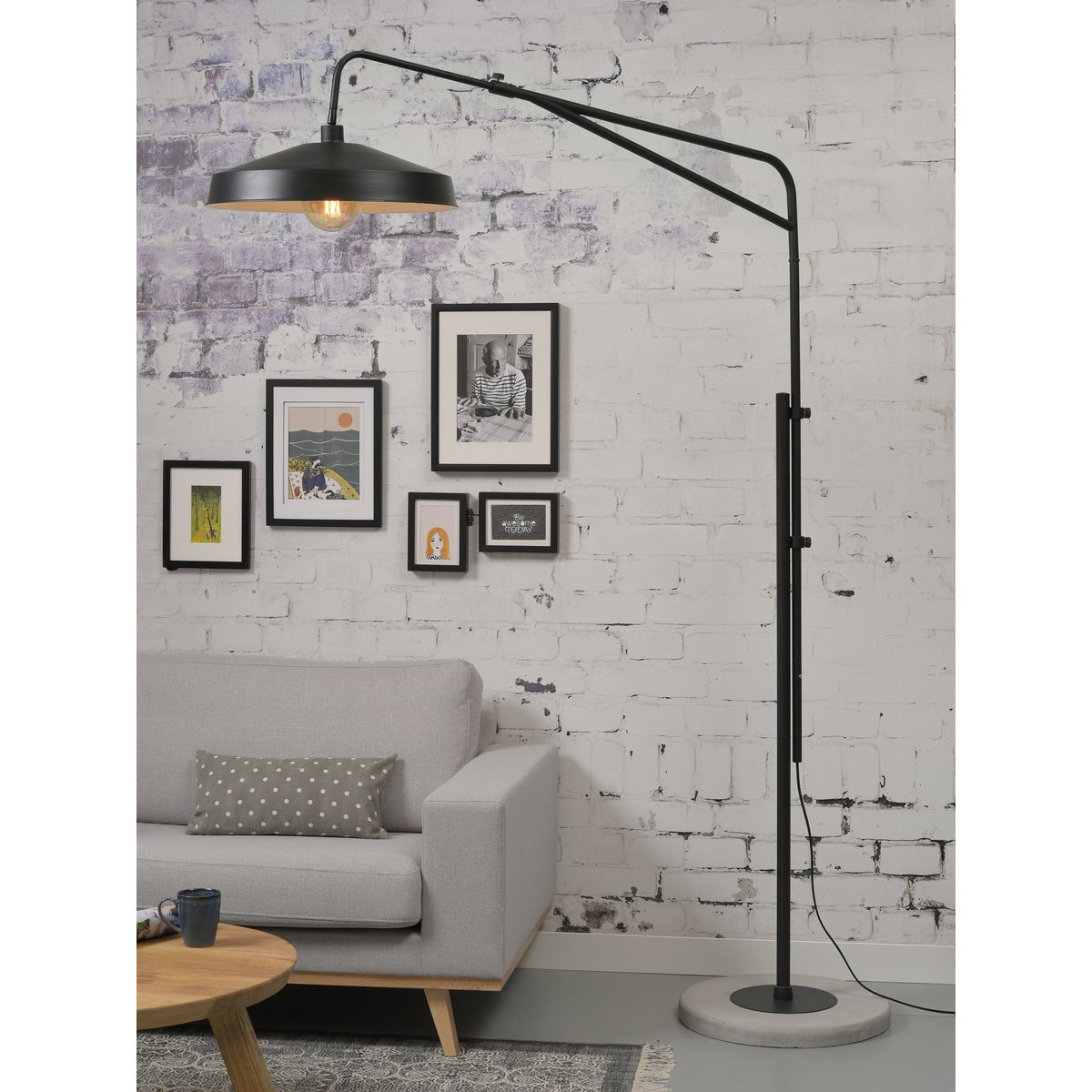 It's About Romi - Vloerlamp Brighton - vloerlampen