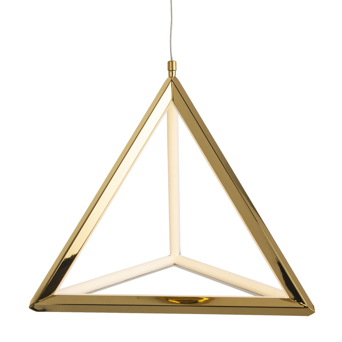 Alexandra Thai - Plafondlamp 35X30X32 Metaal Goud - plafondlampen - sfeerbeeld