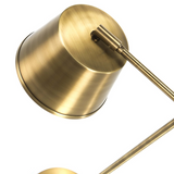 Alexandra Thai - Dessert Lamp 38X18X51 Metallic Gold