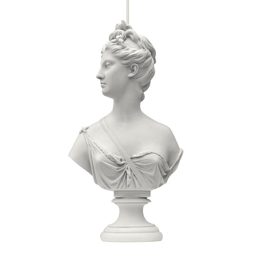Mineheart - Muse Standbeeld Lamp - hanglampen
