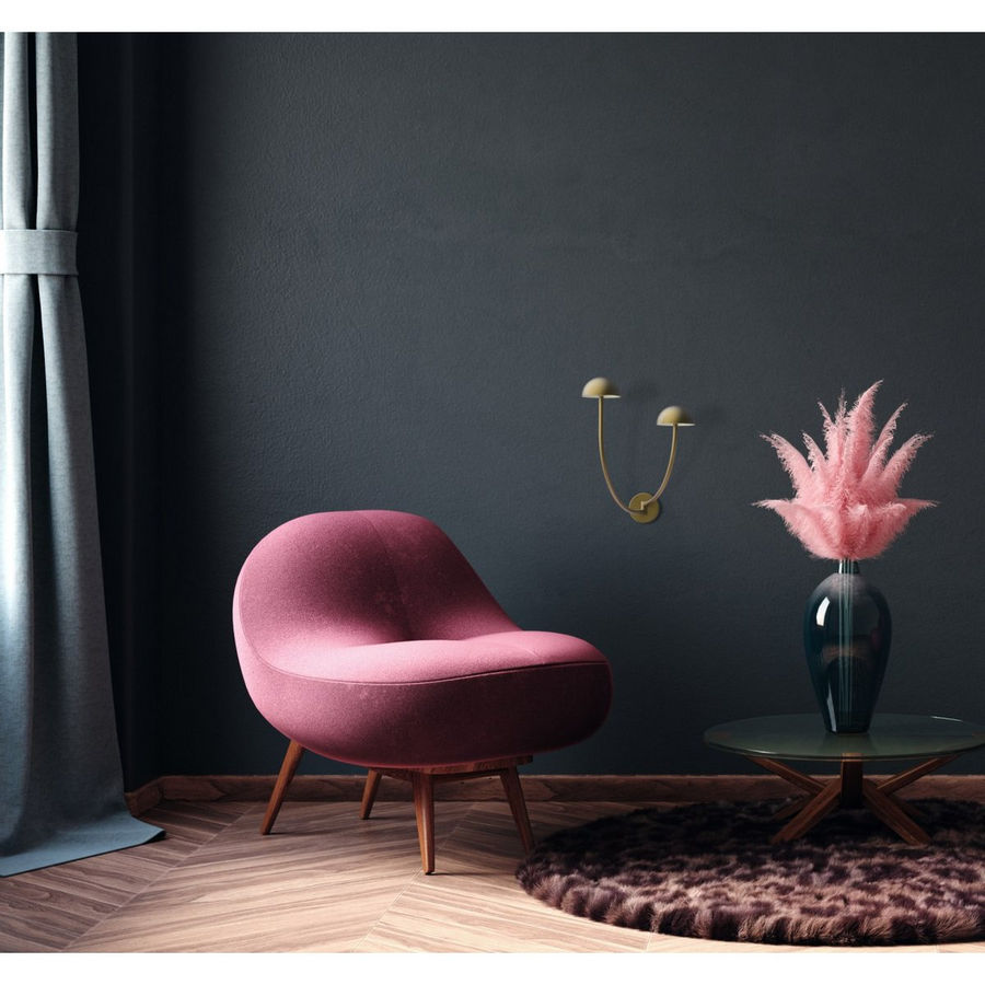 Luxcambra - Mushroom Wall Lamp