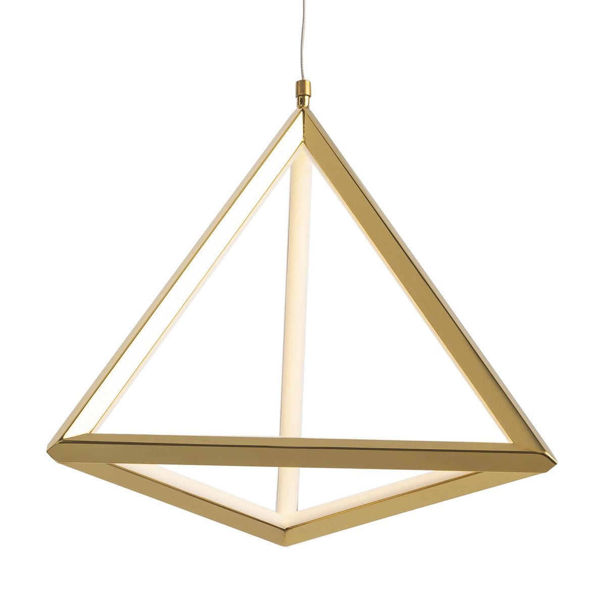 Alexandra Thai - Plafondlamp 35X30X32 Metaal Goud - plafondlampen