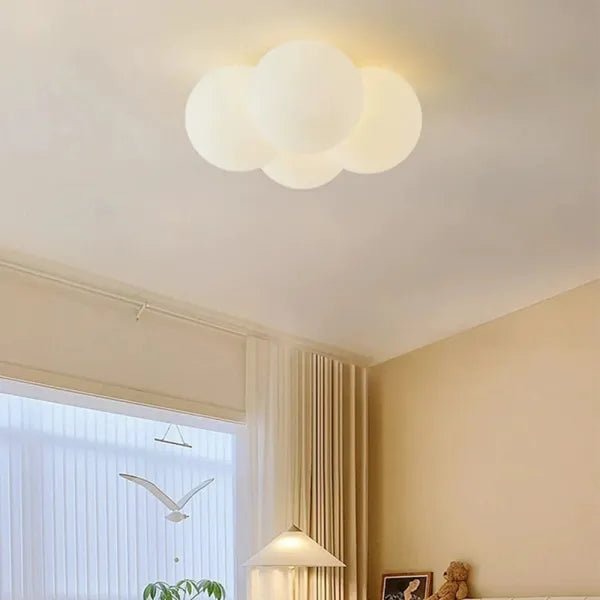 Moderne Cloud Hardware Plafondlamp - plafondlamp - sfeerbeeld