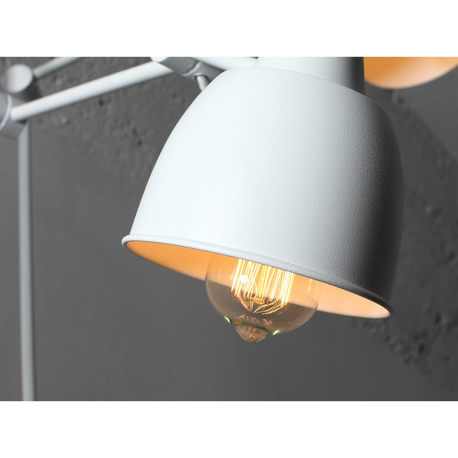 Customform - Coben Wall 2 Wall Lamp - White