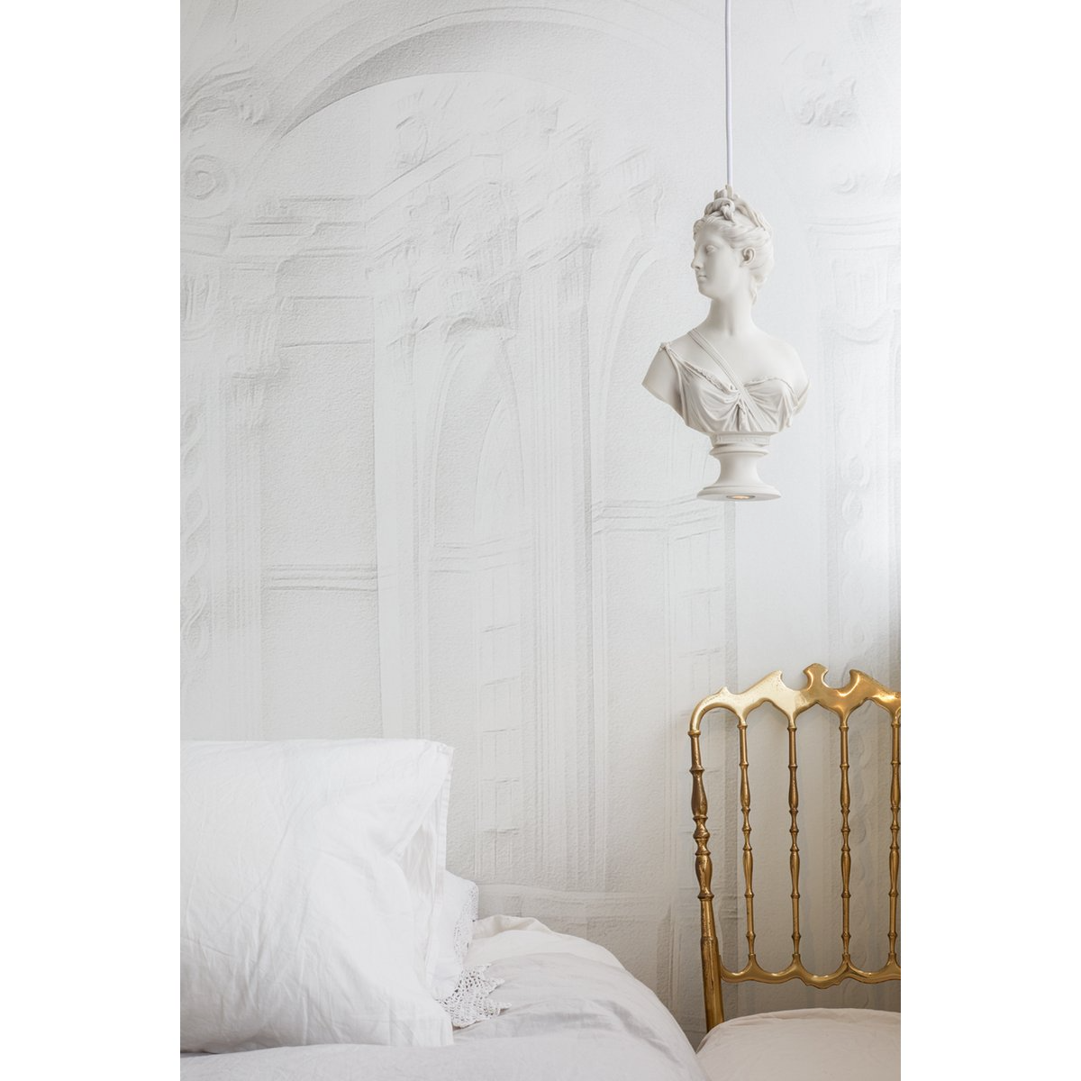 Mineheart - Muse Standbeeld Lamp - hanglampen - sfeerbeeld