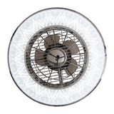 Näve Leuchten - LED Ceiling Lamp "Viento" with fan
