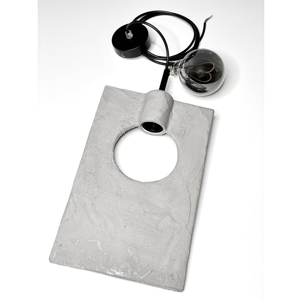 Neo Design Studios - Rook_Beton - hanglampen - detail