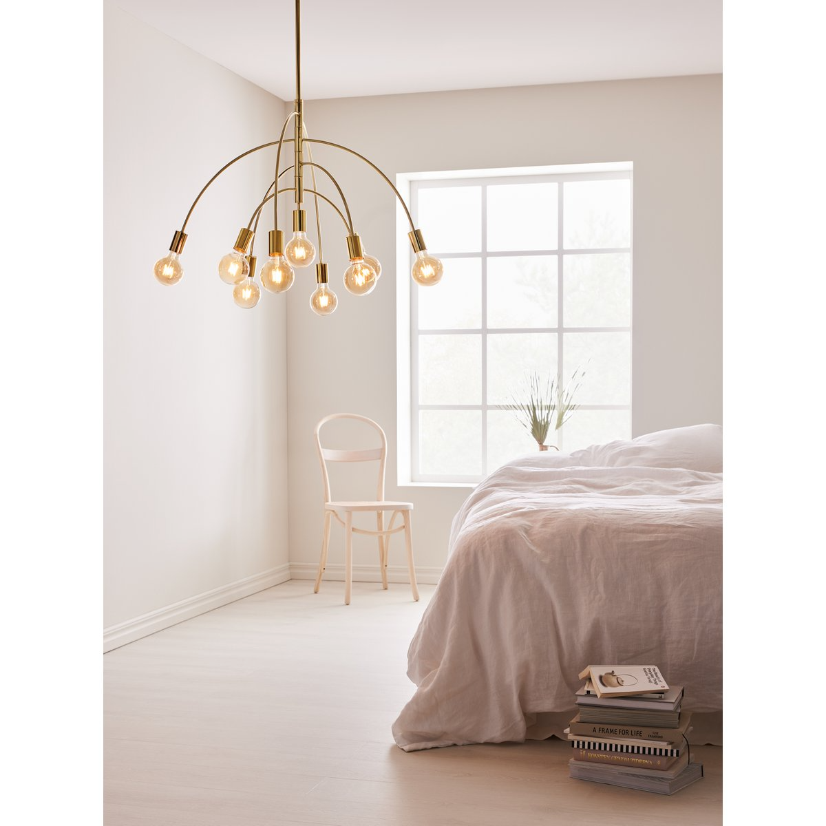 Markslojd - Spoelbakhanger 9L Messing - hanglampen