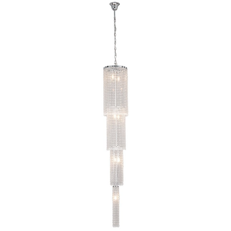 Lumi Lamp - Chandelier Silver Colored