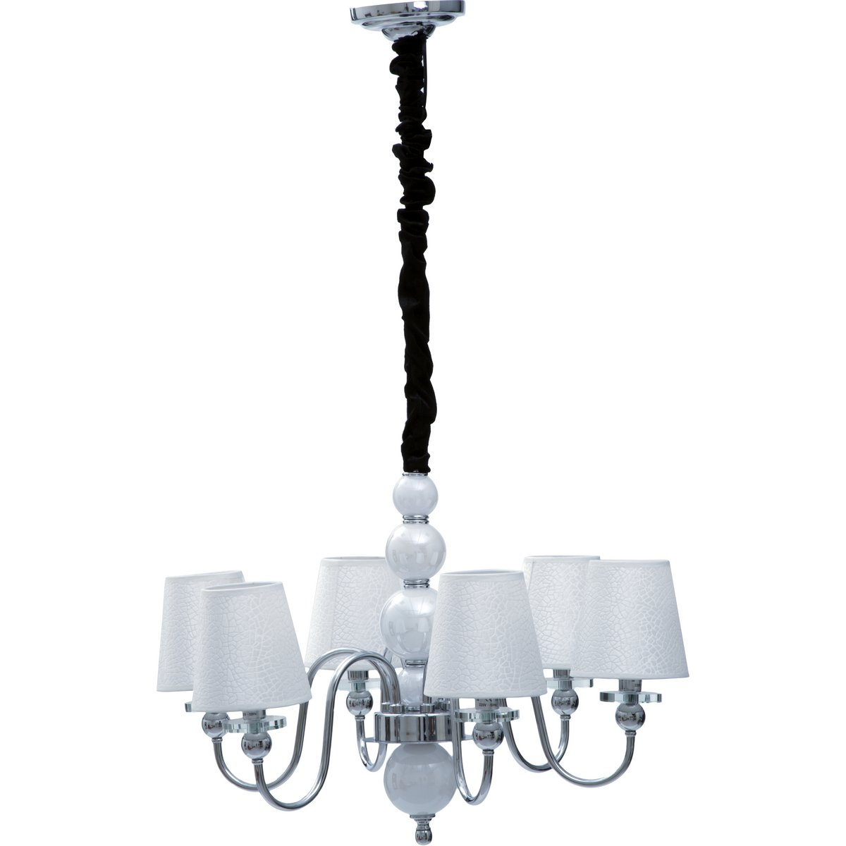 Alexandra Decor - Plafondlamp Nouvelle 6 Lampen Ø Cm 70X108 - plafondlampen