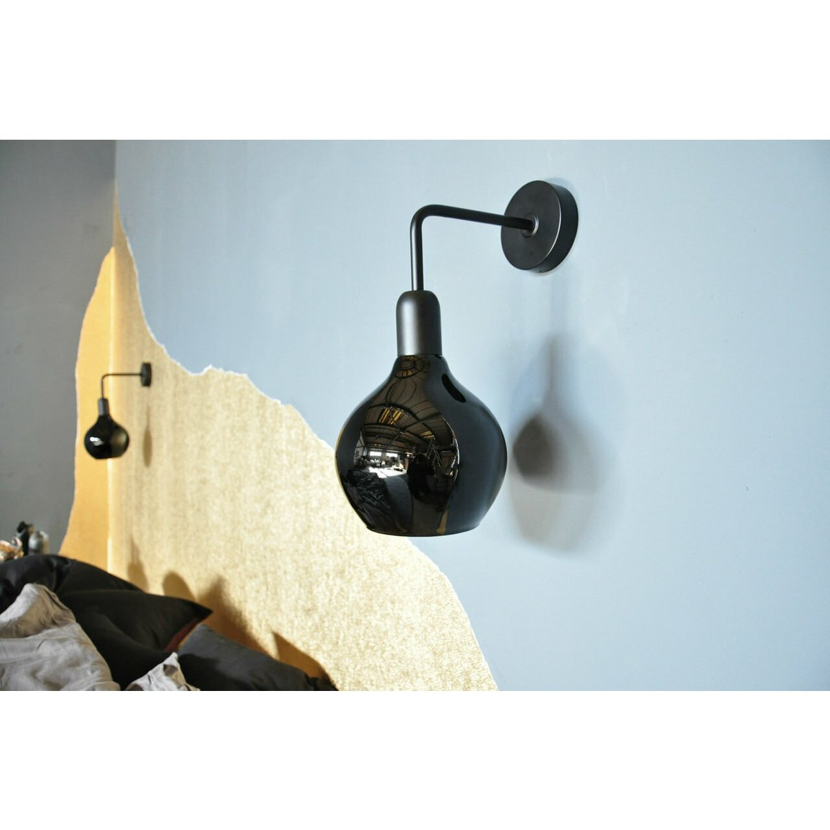Mijnhart - Koning Edison Ghost Wandlamp - wandlampen