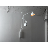 Customform - Coben Wall 2 Wall Lamp - White