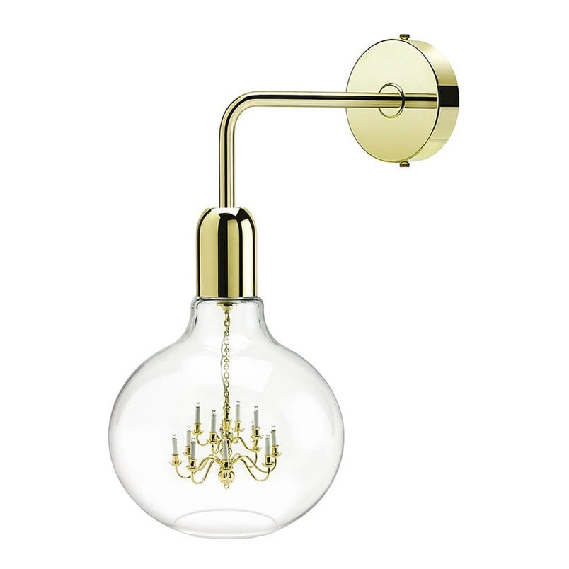 Mineheart - Golden King Edison Wall Lamp
