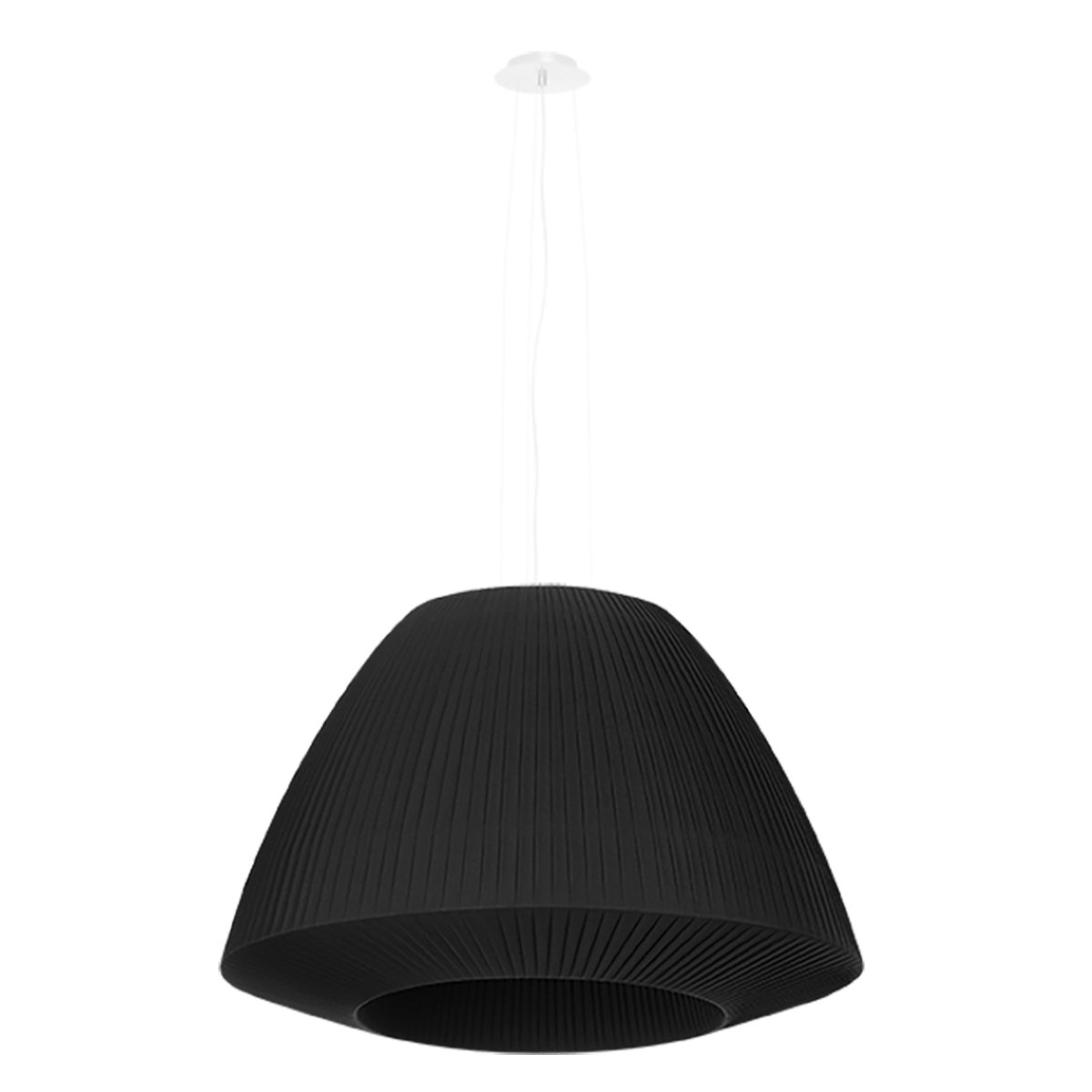 Lightinup Srl - Bella 60 Zwarte Kroonluchter - hanglampen