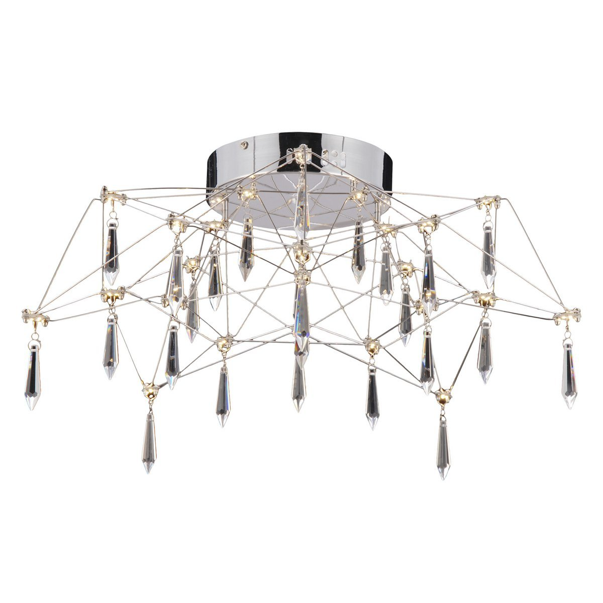Näve Leuchten - LED Plafondlamp "Araneus" - plafondlampen - sfeerbeeld