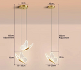 AuréaButterfly Modern LED Butterfly Pendant Lamp