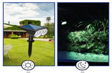 SOLARFORCE 7LED Adjustable Solar Spotlight