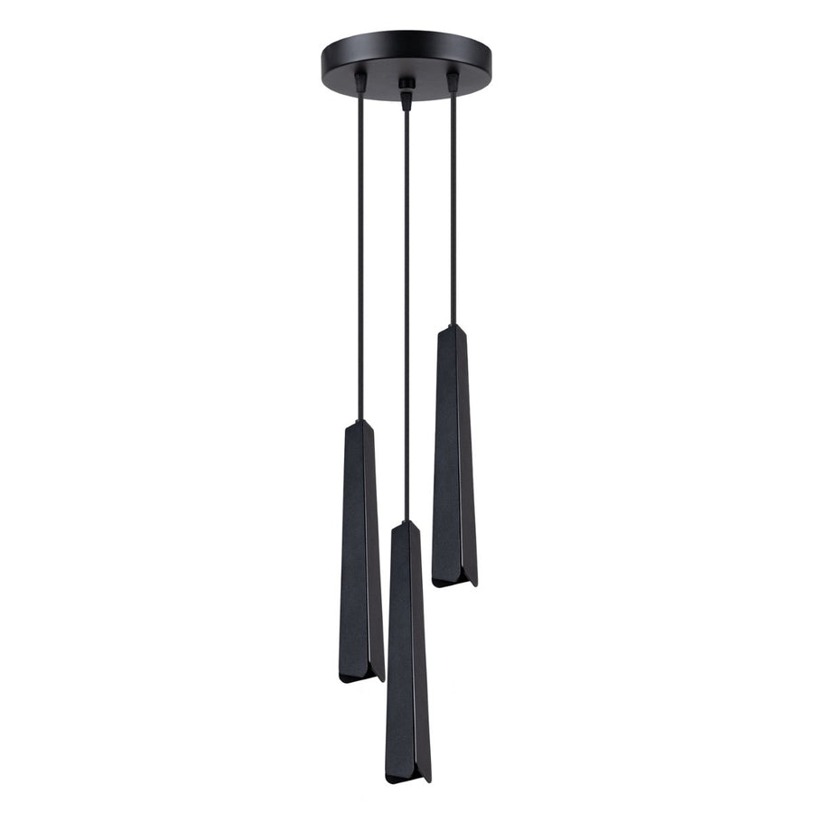 Lightinup Srl - Prysm 3P Black Pendant Lamp