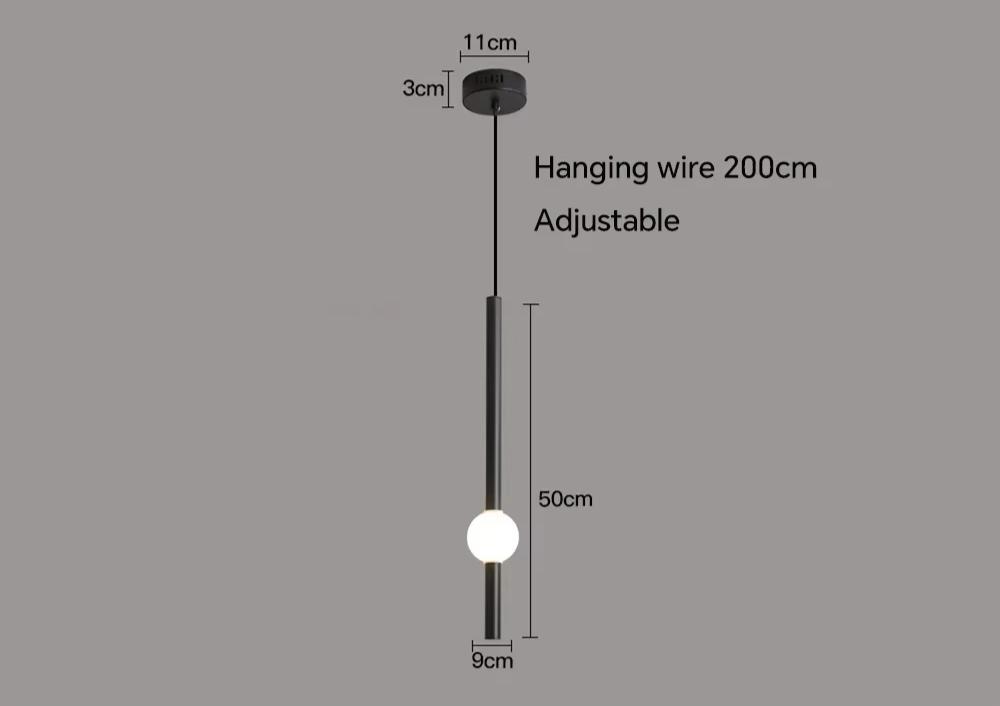 Lumenis Geometric LED Pendant Lamp