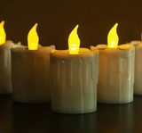 SOLAGLOW 6-Piece Solar LED Tea Lights