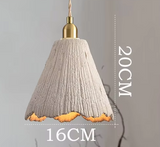 ZENOVA Japanese Wabi-Sabi Pendant Lamp