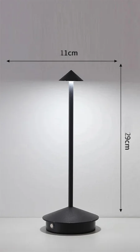 LumaTouch – Rechargeable LED Table Lamp with Stepless Dimming
