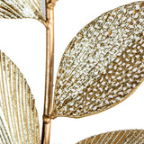 Alexandra Style - Gold Metal Wall Unit Boom _97X109X3cm