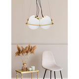 Alexandra Decor - Ceiling Lamp Japan Square Cm 45X45X20