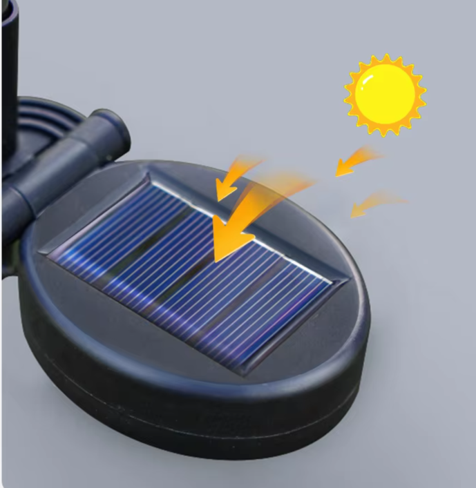 LUMINO SolarGlow Paddenstoellamp - buitenverlichting - gemonteerd