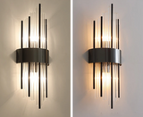 AuriLux Nordic Crystal Wall Lamp