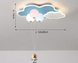 Nordic Astronaut Cloud LED Hanging Lamp